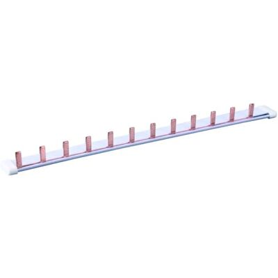 Electron 1P 63A, 12 modules, 1 pôle unipolaire, peigne de raccordement pour appareils DIN, longueur 22,5 cm, extrémité de connexion pour unités et tableaux électriques - Publicité Electron 1P 63A, 12 modules, 1 pôle unipolaire, peigne de raccordement pour appareils DIN, longueur 22,5 cm, extrémité de connexion pour unités et tableaux électriques - Publicité