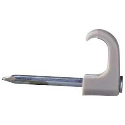 Schneider Electric Lot de 100 cavalier de pontage a clouer pour cable plat 9x18mm blanc clou Ø 2.5mm L30mm Mureva Fix clip - Publicité Schneider Electric Lot de 100 cavalier de pontage a clouer pour cable plat 9x18mm blanc clou Ø 2.5mm L30mm Mureva Fix clip - Publicité