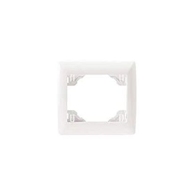 Miroir simple blanc Efapel Sirius70 - Miroir - Publicité Miroir simple blanc Efapel Sirius70 - Miroir - Publicité