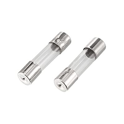 uxcell sourcing map 40 Pcs 250V 2Amp Rapide Fusion Type Verre Tube Fusibles F2L250V 5mm x 20mm - Publicité uxcell sourcing map 40 Pcs 250V 2Amp Rapide Fusion Type Verre Tube Fusibles F2L250V 5mm x 20mm - Publicité