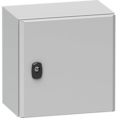 Schneider Electric NSYS3D5320P Boîte Murale en Acier - Boîte Électrique IP66 - Publicité Schneider Electric NSYS3D5320P Boîte Murale en Acier - Boîte Électrique IP66 - Publicité