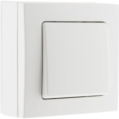 Zenitech Interrupteur Va & Vient 10A Appareillage Électrique sans Vis Apparente Compatible Moulures Standards Fixation Facile Normes NF et CE Blanc Prêt à Poser - Publicité Zenitech Interrupteur Va & Vient 10A Appareillage Électrique sans Vis Apparente Compatible Moulures Standards Fixation Facile Normes NF et CE Blanc Prêt à Poser - Publicité