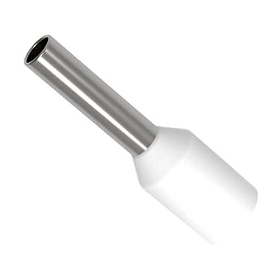 AUPROTEC Embouts de câble 0,34-50 mm² isolés Gaines d'extrêmité de cables 10-1000 unité sélection: (50 pièces, 0.75 mm² blanc) - Publicité AUPROTEC Embouts de câble 0,34-50 mm² isolés Gaines d'extrêmité de cables 10-1000 unité sélection: (50 pièces, 0.75 mm² blanc) - Publicité