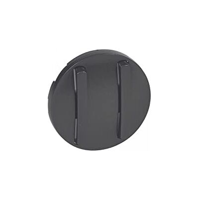 Legrand 065202 Enjoliveur Étroit Céliane pour Double Interrupteur, Poussoir, Finition Graphite - Publicité Legrand 065202 Enjoliveur Étroit Céliane pour Double Interrupteur, Poussoir, Finition Graphite - Publicité