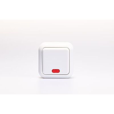 MC POWER Interrupteur en saillie avec voyant lumineux Parure Interrupteur avec voyant de fonctionnement s'allume lorsque l'interrupteur est sur ON 1 voie AP 250V/ 10A pour l'intérieur, blanc - Publicité MC POWER Interrupteur en saillie avec voyant lumineux Parure Interrupteur avec voyant de fonctionnement s'allume lorsque l'interrupteur est sur ON 1 voie AP 250V/ 10A pour l'intérieur, blanc - Publicité