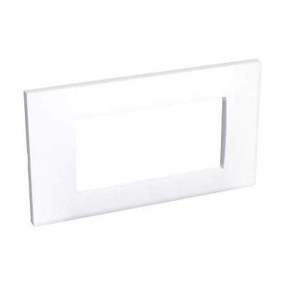 Schneider Electric plaque altira 2 postes entraxe 45 mm blanc polaire - Publicité Schneider Electric plaque altira 2 postes entraxe 45 mm blanc polaire - Publicité