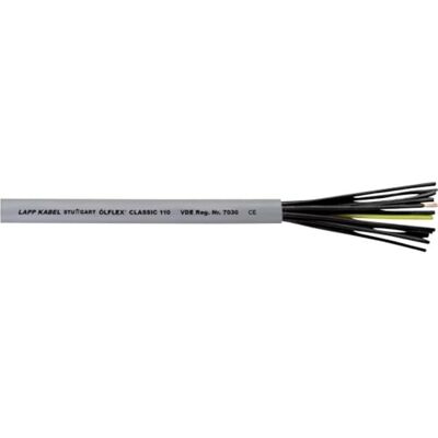 Lapp ÖLFLEX® CLASSIC 110 Câble de commande 7 x 0.75 mm² gris 1119807/50 50 m - Publicité Lapp ÖLFLEX® CLASSIC 110 Câble de commande 7 x 0.75 mm² gris 1119807/50 50 m - Publicité