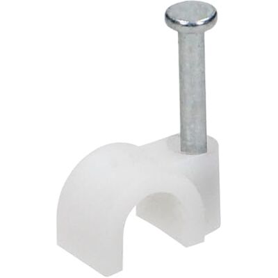 Miratic Attache Cable Ronde pour Fixer des Fils Support en Plastique 100 Pieces Crochet Blanc Différents Diamètres au Choix (6 mm) - Publicité Miratic Attache Cable Ronde pour Fixer des Fils Support en Plastique 100 Pieces Crochet Blanc Différents Diamètres au Choix (6 mm) - Publicité