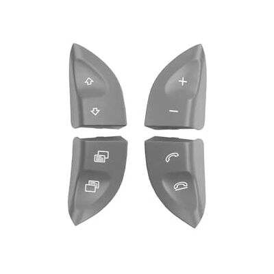 Wjwftcmk Couvercle Boutons Commande Commutateur Volant Voiture, Multifonctions Pour Benz Pour Sprinter Pour W906 900 9068200010 Boutons de Commutateur de Volant de Voiture(Le noir) - Publicité Wjwftcmk Couvercle Boutons Commande Commutateur Volant Voiture, Multifonctions Pour Benz Pour Sprinter Pour W906 900 9068200010 Boutons de Commutateur de Volant de Voiture(Le noir) - Publicité