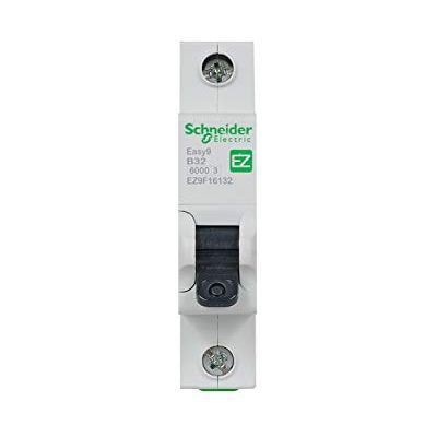 Schneider Electric - EZ9F16132 - 32A - 1P - disjoncteur miniature - Publicité Schneider Electric - EZ9F16132 - 32A - 1P - disjoncteur miniature - Publicité