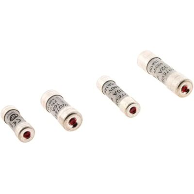 Ensemble de 12 fusibles Zenitech - Céramique, avec voyant, NF certifié - Publicité Ensemble de 12 fusibles Zenitech - Céramique, avec voyant, NF certifié - Publicité