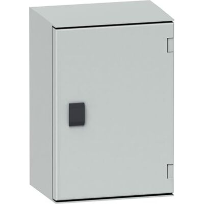 Boîtier électrique Schneider Electric NSYPLM32G - IP66, Gris - Publicité Boîtier électrique Schneider Electric NSYPLM32G - IP66, Gris - Publicité