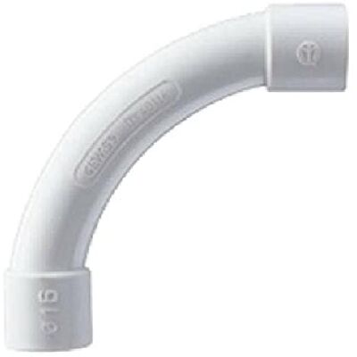 GEWISS 10 COURBES POUR UN RAYON ÉTROIT 90° DIAMÈTRE 32MM IP40 DX40132 TUBE - Publicité GEWISS 10 COURBES POUR UN RAYON ÉTROIT 90° DIAMÈTRE 32MM IP40 DX40132 TUBE - Publicité