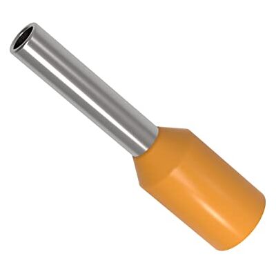 AUPROTEC Embouts de câble 0,34-50 mm² isolés Gaines d'extrêmité de cables 10-1000 unité sélection: (10 pièces, 0.5 mm² orange) - Publicité AUPROTEC Embouts de câble 0,34-50 mm² isolés Gaines d'extrêmité de cables 10-1000 unité sélection: (10 pièces, 0.5 mm² orange) - Publicité