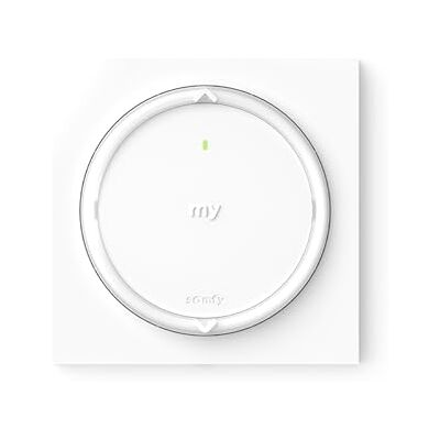 somfy SMOOVE Origin IO PURE ® Smart Home émetteur mural avec cadre Pure. Publicité somfy SMOOVE Origin IO PURE ® Smart Home émetteur mural avec cadre Pure. Publicité