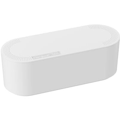 D-line Boîte Range Câbles – Cache Multiprises et Fils, Gestion des Câbles de Bureau et TV 325mm x 125mm x 115mm Petite, Blanc - Publicité D-line Boîte Range Câbles – Cache Multiprises et Fils, Gestion des Câbles de Bureau et TV 325mm x 125mm x 115mm Petite, Blanc - Publicité