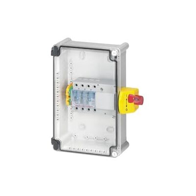 Legrand 022607 Coffret de proximité 4P 32A avec sectionneur Vistop Étanche IP65 - Publicité Legrand 022607 Coffret de proximité 4P 32A avec sectionneur Vistop Étanche IP65 - Publicité