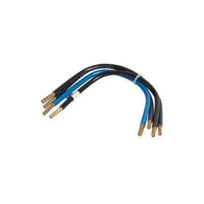 Hager Câble de connexion N83R marron, bleu 4 broches - Publicité Hager Câble de connexion N83R marron, bleu 4 broches - Publicité
