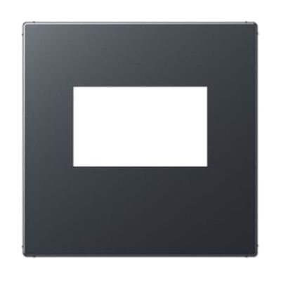 Jung Plaque Prise USB A Anthracite (Référence : A1569USBANM) - Publicité Jung Plaque Prise USB A Anthracite (Référence : A1569USBANM) - Publicité