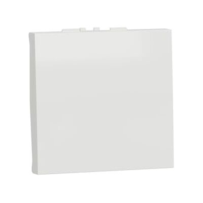 Schneider Electric Unica va-et-vient 16A bornier à vis 2 mod Blanc méca seul NU326318 - Publicité Schneider Electric Unica va-et-vient 16A bornier à vis 2 mod Blanc méca seul NU326318 - Publicité