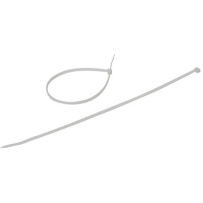DEBFLEX Collier électricien Collier plastique serrage Attache de câble Serre câble Sachet avec accroche de 25 colliers 4,8 mm x 300 mm PA6,6 Incolore 709094 - Publicité DEBFLEX Collier électricien Collier plastique serrage Attache de câble Serre câble Sachet avec accroche de 25 colliers 4,8 mm x 300 mm PA6,6 Incolore 709094 - Publicité
