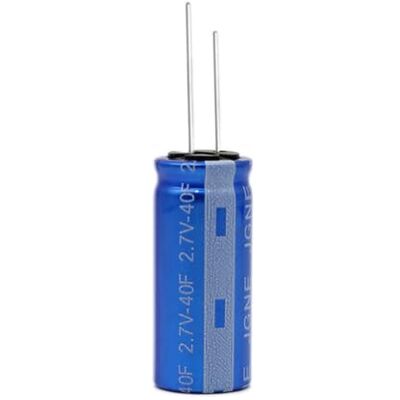 HUABAN 3 Pièces 2.7V 40F 18x41.5mm Super condensateur Ultracapacitor à enroulement de plomb 2.7 Volt 40 Farad - Publicité HUABAN 3 Pièces 2.7V 40F 18x41.5mm Super condensateur Ultracapacitor à enroulement de plomb 2.7 Volt 40 Farad - Publicité