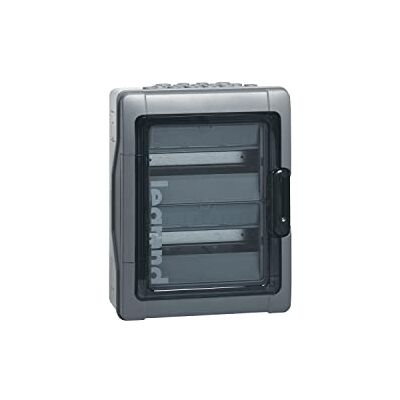 Legrand 001922 Coffret Étanche Plexo avec Embouts à Perforation Directe Prémontés IP65 IK09, 2X12 Modules, Gris - Publicité Legrand 001922 Coffret Étanche Plexo avec Embouts à Perforation Directe Prémontés IP65 IK09, 2X12 Modules, Gris - Publicité