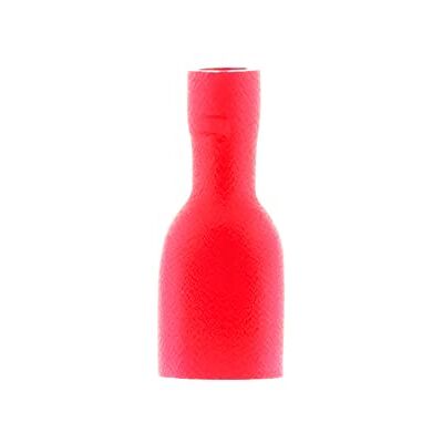 Zenitech 10 cosses clips femelles isolés rouge - Publicité Zenitech 10 cosses clips femelles isolés rouge - Publicité