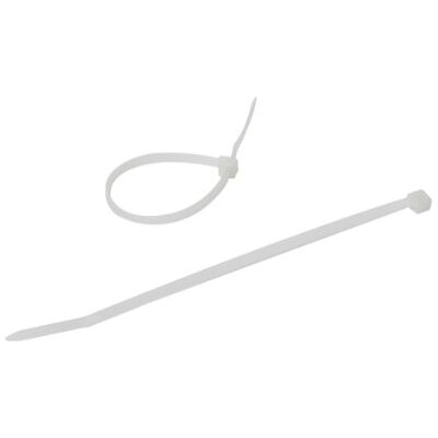 DEBFLEX Colliers serrage autobloquant plastique, Colliers de serrage, Serre, câble autobloquants réglables 100 colliers de fixation 3,6 x 140 mm, Transparent, 709050 - Publicité DEBFLEX Colliers serrage autobloquant plastique, Colliers de serrage, Serre, câble autobloquants réglables 100 colliers de fixation 3,6 x 140 mm, Transparent, 709050 - Publicité