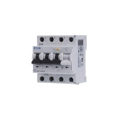 Disjoncteur Eaton FRBM4-C32/3N/003-A - 32A, 4 pôles - Publicité Disjoncteur Eaton FRBM4-C32/3N/003-A - 32A, 4 pôles - Publicité