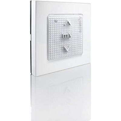 somfy 1810880 Smoove Origin RTS Commande radio murale sans fil Technologie RTS Pour commander 1 moteur ou 1 groupe de moteurs radio RTS - Publicité somfy 1810880 Smoove Origin RTS Commande radio murale sans fil Technologie RTS Pour commander 1 moteur ou 1 groupe de moteurs radio RTS - Publicité