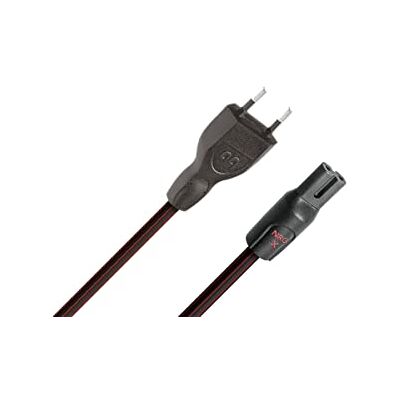 AudioQuest NRG-X2 EU - C7 (1m) Câble d’alimentation - Publicité AudioQuest NRG-X2 EU - C7 (1m) Câble d’alimentation - Publicité