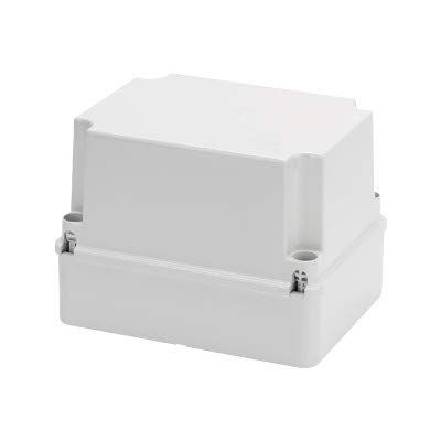 GEWISS BOÎTE DE JONCTION AVEC COUVERCLE VISSÉ HAUT 300X220X180 GW44219 - Publicité GEWISS BOÎTE DE JONCTION AVEC COUVERCLE VISSÉ HAUT 300X220X180 GW44219 - Publicité