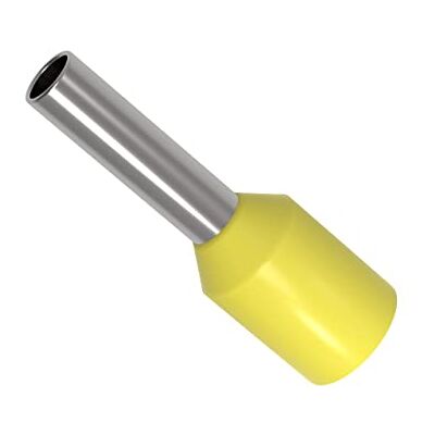 AUPROTEC Embouts de câble 0,34-50 mm² isolés Gaines d'extrêmité de cables 10-1000 unité sélection: (500 pièces, 1.0 mm² jaune) - Publicité AUPROTEC Embouts de câble 0,34-50 mm² isolés Gaines d'extrêmité de cables 10-1000 unité sélection: (500 pièces, 1.0 mm² jaune) - Publicité