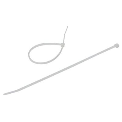 DEBFLEX Collier électricien Collier plastique serrage Attache de câble Serre câble Sachet avec accroche de 25 colliers 3,6 mm x 200 mm PA 6,6 Incolore 709088 - Publicité DEBFLEX Collier électricien Collier plastique serrage Attache de câble Serre câble Sachet avec accroche de 25 colliers 3,6 mm x 200 mm PA 6,6 Incolore 709088 - Publicité