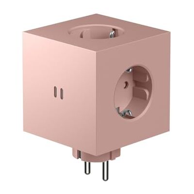 Avolt Square 2 Multiprise Cube Design Avec USB-C 30 W – 5-En-1 Avec 3 Prises Secteur & 2 Ports USB-C – Bloc Prise Compact Pour Bureau, Maison, Voyage Et Hôtel - Publicité Avolt Square 2 Multiprise Cube Design Avec USB-C 30 W – 5-En-1 Avec 3 Prises Secteur & 2 Ports USB-C – Bloc Prise Compact Pour Bureau, Maison, Voyage Et Hôtel - Publicité