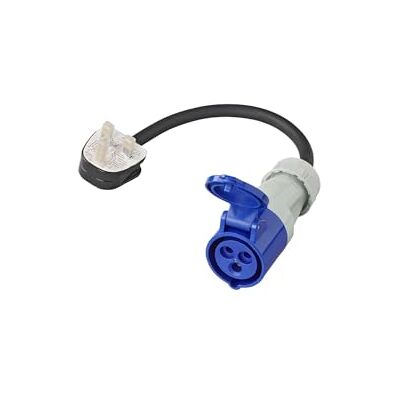ProPlus Câble Adaptateur 40cm 3x2,5mm² de Prise UK vers CEE - Publicité ProPlus Câble Adaptateur 40cm 3x2,5mm² de Prise UK vers CEE - Publicité