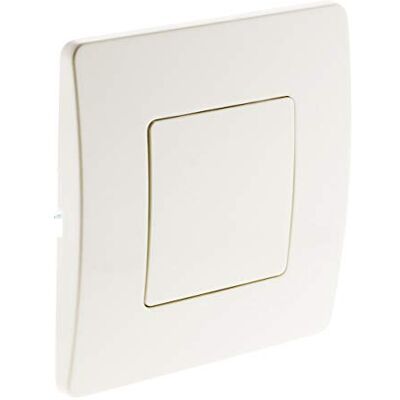 Zenitech Plaque Cache boîte 80x80mm Blanc Venus - Publicité Zenitech Plaque Cache boîte 80x80mm Blanc Venus - Publicité