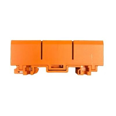 WAGO Adaptateur de fixation rail DIN pour série 2273 - Publicité WAGO Adaptateur de fixation rail DIN pour série 2273 - Publicité