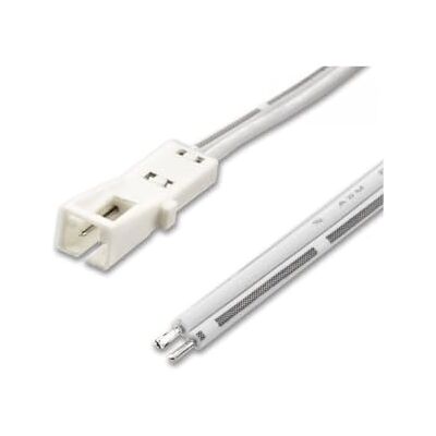 Isoled MiniAMP Prise femelle 2 pôles Blanc 30 cm max. 3 A - Publicité Isoled MiniAMP Prise femelle 2 pôles Blanc 30 cm max. 3 A - Publicité