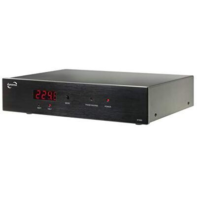 Dynavox Bloc multiprise X7000B, 6 Fisches Shuko (Prise Terre Allemande), LED temoin de Phase (s'allume Lors d'un Mauvais branchement de Phase),Coloris Noir - Publicité Dynavox Bloc multiprise X7000B, 6 Fisches Shuko (Prise Terre Allemande), LED temoin de Phase (s'allume Lors d'un Mauvais branchement de Phase),Coloris Noir - Publicité