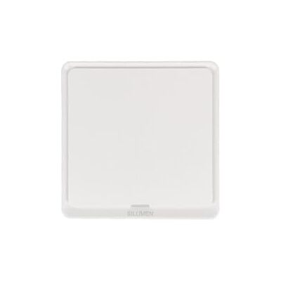 SILAMP Interrupteur Connecté WiFi Simple Poussoir Blanc - Publicité SILAMP Interrupteur Connecté WiFi Simple Poussoir Blanc - Publicité