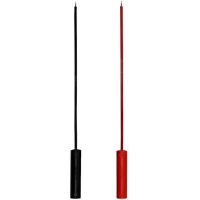 Bernstein Tools for Electronics Bernstein Tools 2-265-VE Lot de 2 pointes de test femelles 4 mm CAT I rouge, noir - Publicité Bernstein Tools for Electronics Bernstein Tools 2-265-VE Lot de 2 pointes de test femelles 4 mm CAT I rouge, noir - Publicité