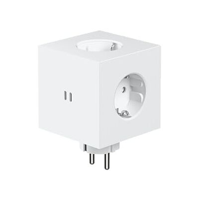 Avolt Square 2 Cube Multiprise USB-C – 3 Prises & 2 Ports USB-C - Publicité Avolt Square 2 Cube Multiprise USB-C – 3 Prises & 2 Ports USB-C - Publicité
