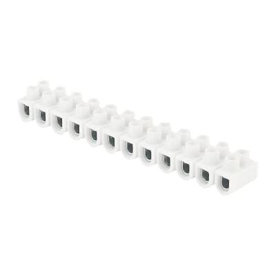 Connecteur blanc DEBFLEX 6mm2 - Connecteur électrique - Publicité Connecteur blanc DEBFLEX 6mm2 - Connecteur électrique - Publicité