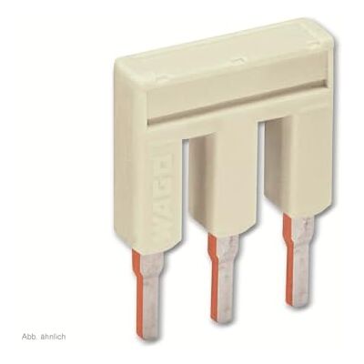 WAGO Connecteur croisé pour bornier 3-p 2002-403 - Publicité WAGO Connecteur croisé pour bornier 3-p 2002-403 - Publicité