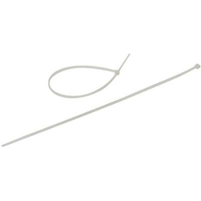 DEBFLEX Collier électricien Collier plastique serrage Attache de câble Serre câble Sachet avec accroche de 25 colliers 3,6 mm x 300 mm PA6,6 Incolore 709090 - Publicité DEBFLEX Collier électricien Collier plastique serrage Attache de câble Serre câble Sachet avec accroche de 25 colliers 3,6 mm x 300 mm PA6,6 Incolore 709090 - Publicité