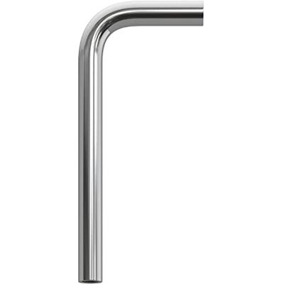 Creative Tube d'extension 14 cm incurvé en métal Chromé - Publicité Creative Tube d'extension 14 cm incurvé en métal Chromé - Publicité