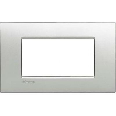 Bticino LIVINGLIGHT AIR PLACCA 4 MODULES TECH COLOR LNC4804TE - Publicité Bticino LIVINGLIGHT AIR PLACCA 4 MODULES TECH COLOR LNC4804TE - Publicité