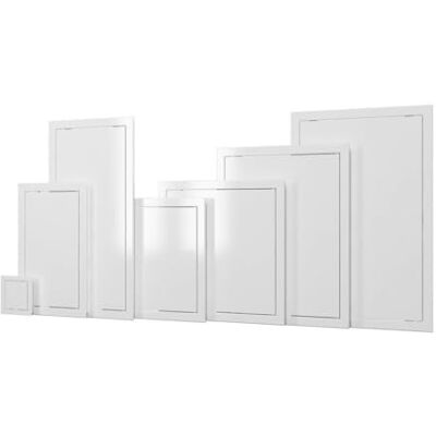 MKK Revisionstür Revisionsklappe 200 x 300 mm hochwertiger ASA-Kunststoff, ... Publicité MKK Revisionstür Revisionsklappe 200 x 300 mm hochwertiger ASA-Kunststoff, ... Publicité